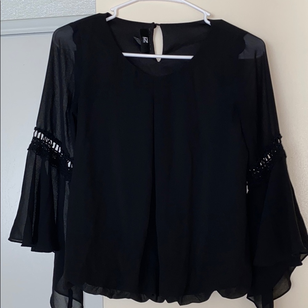 Black Dress Shirt